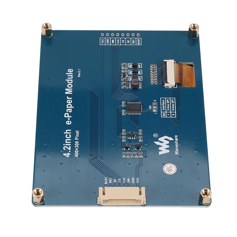 Modulo Display E-Ink Waveshare - Raspberry Pi 4 recensione e prezzo