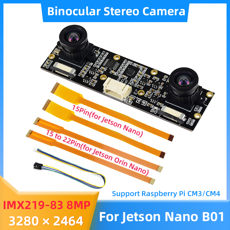 Telecamera binoculare IMX219 d - Pi Camera Module recensione e prezzo