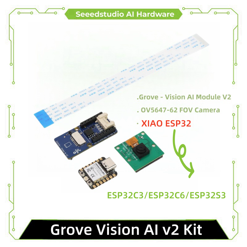 Kit Grove Vision AI V2: proces - Raspberry Pi Kit recensione e prezzo