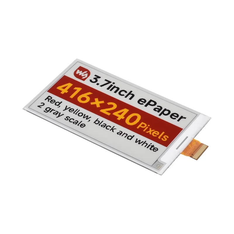 Display E-Paper da 3,7 pollici - Pi Display recensione e prezzo