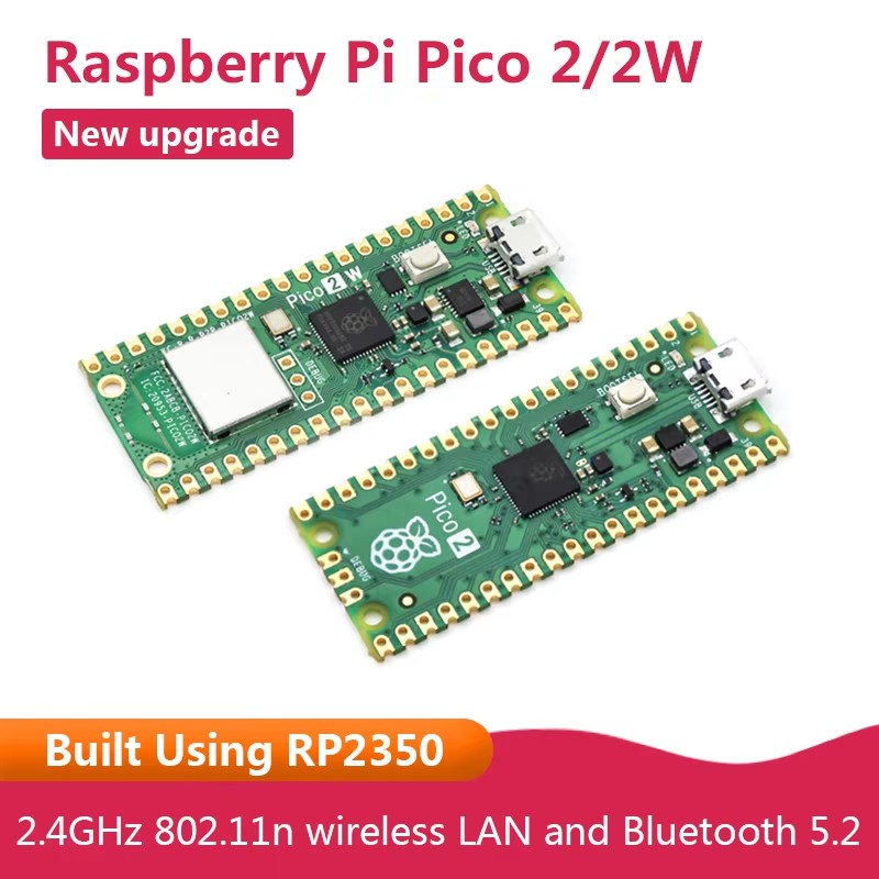 Raspberry Pi 2 WH H Pico 2 RP2 - Raspberry Pi recensione e prezzo
