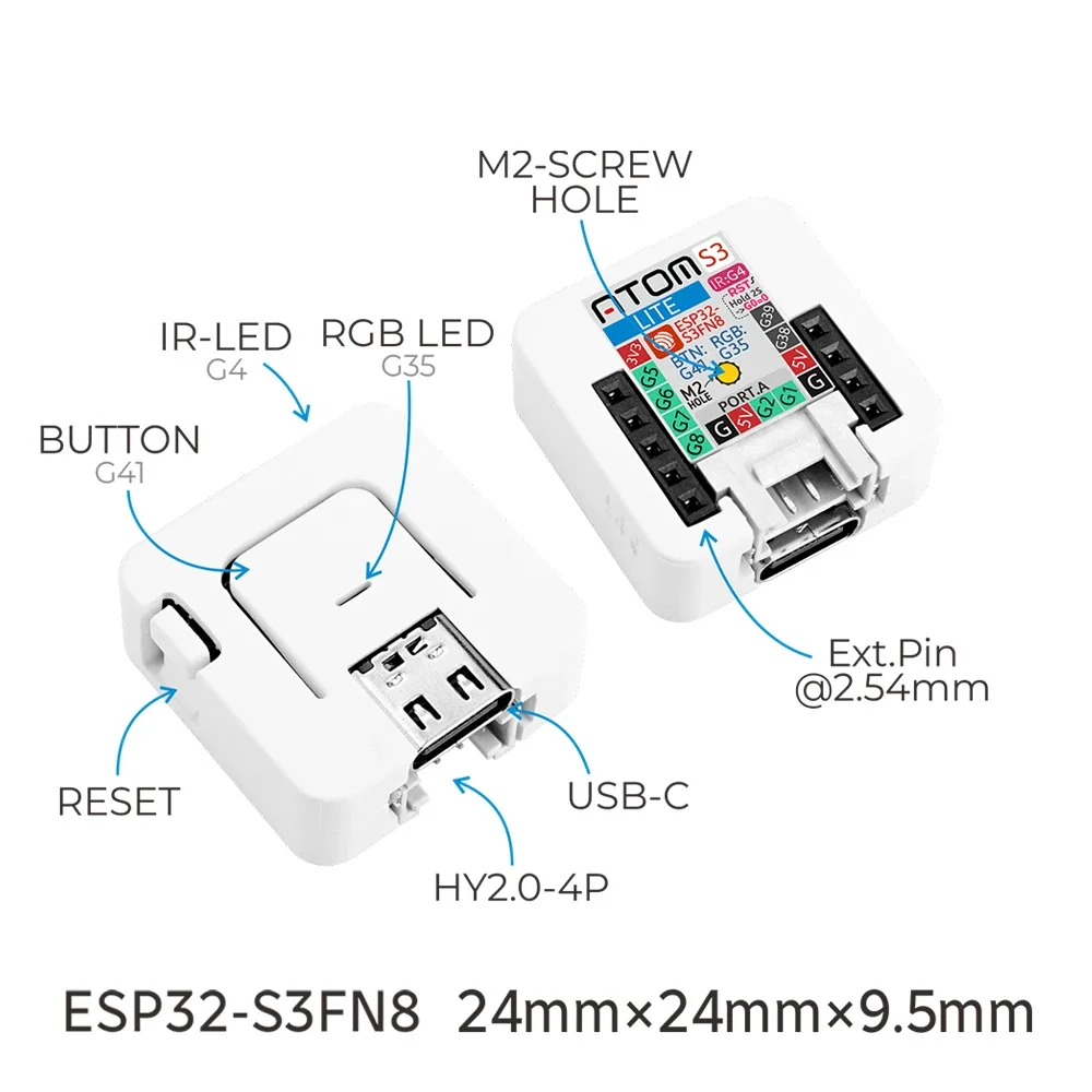 Scheda di sviluppo M5Stack Ato - Arduino Kit recensione e prezzo