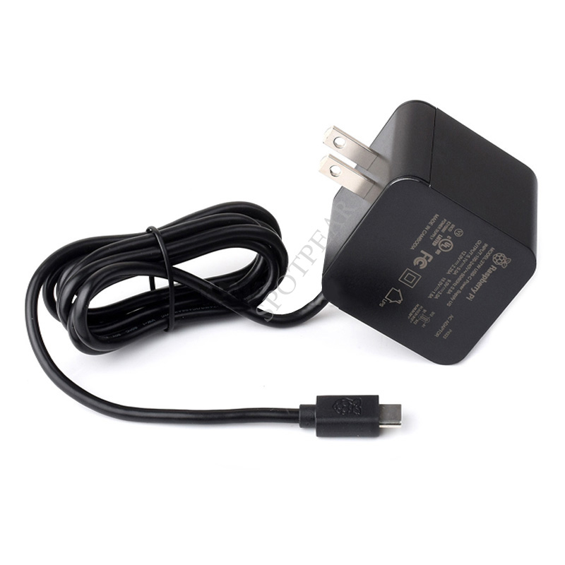 Alimentatore USB-C da 27W per  - Pi Power Supply recensione e prezzo