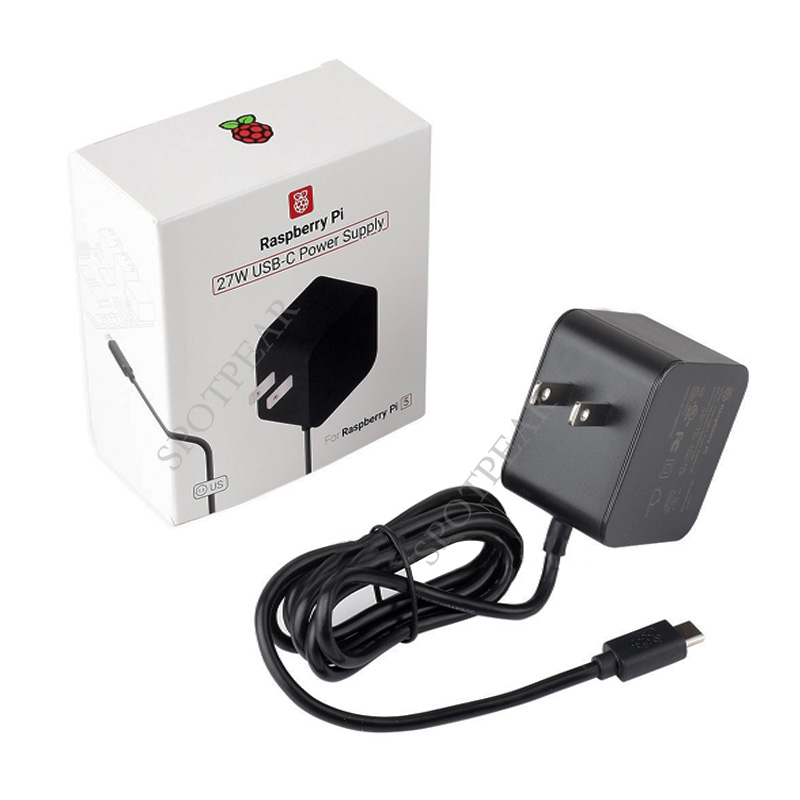 Alimentatore USB-C da 27W per  - Pi Power Supply recensione e prezzo