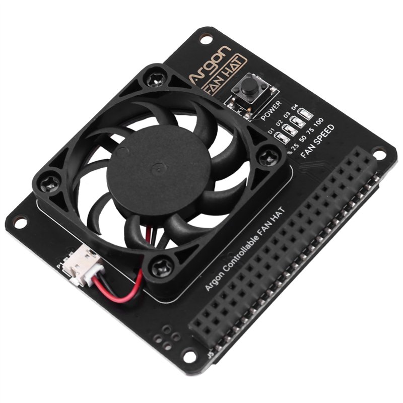 New-3X Argon Fan HAT per Raspb - Raspberry Pi 4 recensione e prezzo