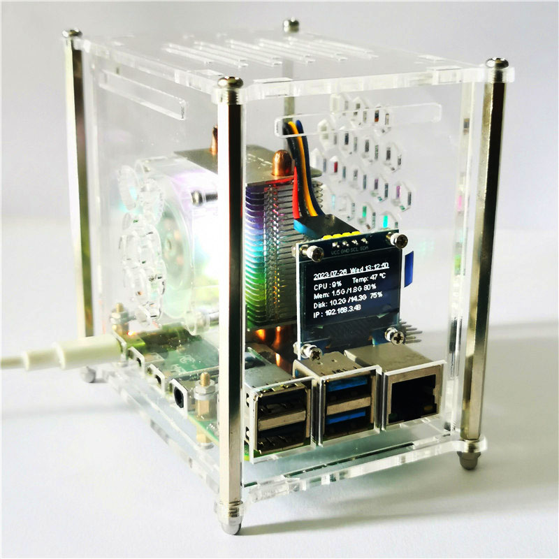 Raspberry Pi 4 Modello B PWM I - Pi 4 Case recensione e prezzo