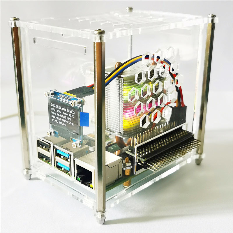 Raspberry Pi 4 Modello B PWM I - Pi 4 Case recensione e prezzo