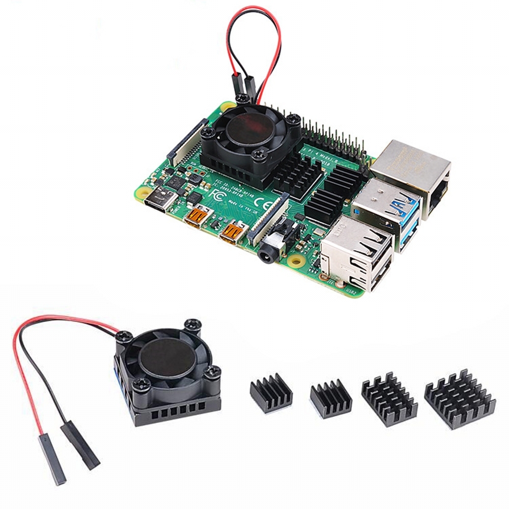 Per Raspberry Pi 4 Modello B D - Pi Cooler recensione e prezzo