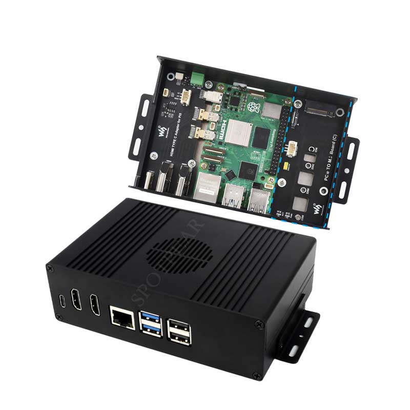Raspberry Pi 5 Box Case Kit-C  - Raspberry Pi Kit recensione e prezzo