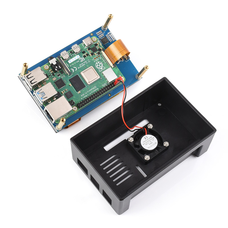 Raspberry Pi Display DSI da 4, - Pi 5 Case recensione e prezzo