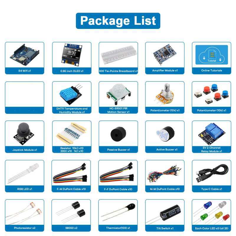 Kit di sviluppo UNO R4 compati - Arduino Kit recensione e prezzo