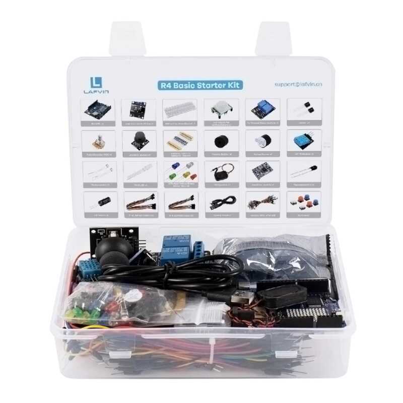 Kit di sviluppo UNO R4 compati - Arduino Kit recensione e prezzo