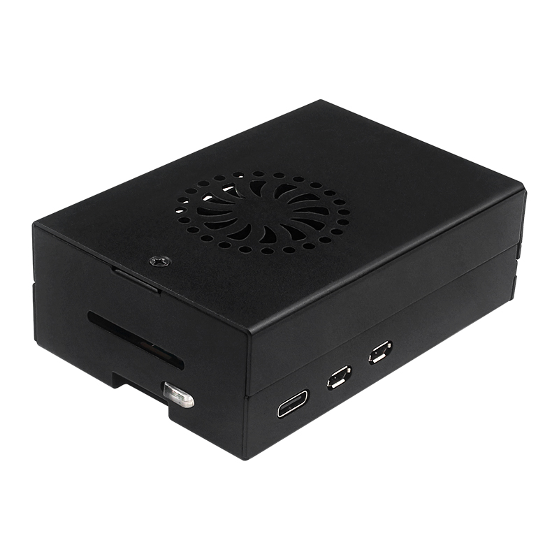 Raspberry Pi 5 Custodia in leg - Pi Cooler recensione e prezzo