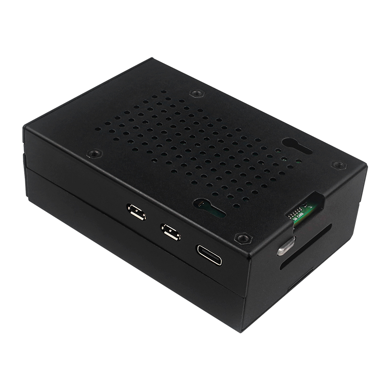 Raspberry Pi 5 Custodia in leg - Pi Cooler recensione e prezzo