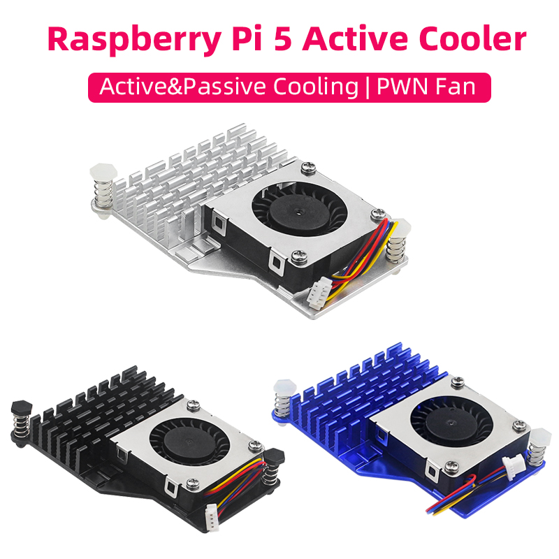 Raspberry Pi 5 Active Cooler D - Pi 5 Case recensione e prezzo