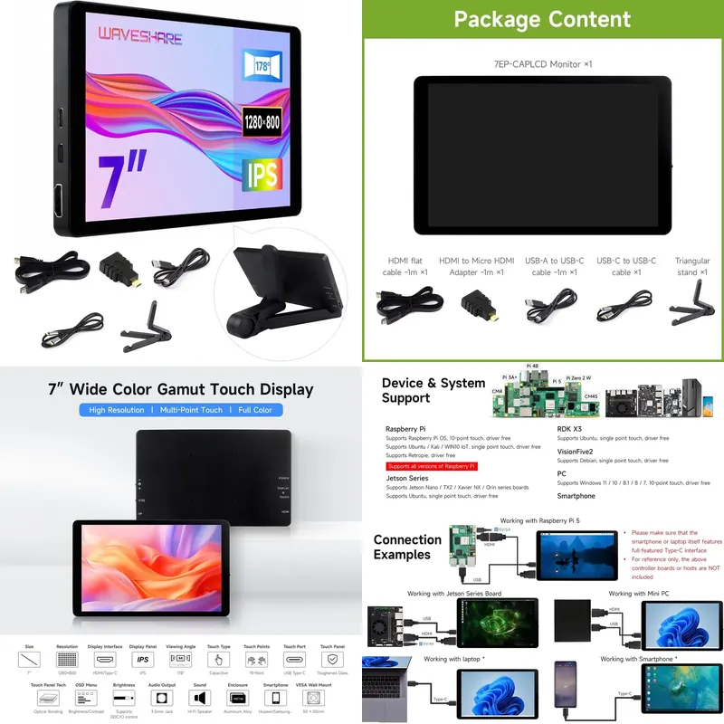 Display Touch Capacitivo Aisma - Pi Zero recensione e prezzo