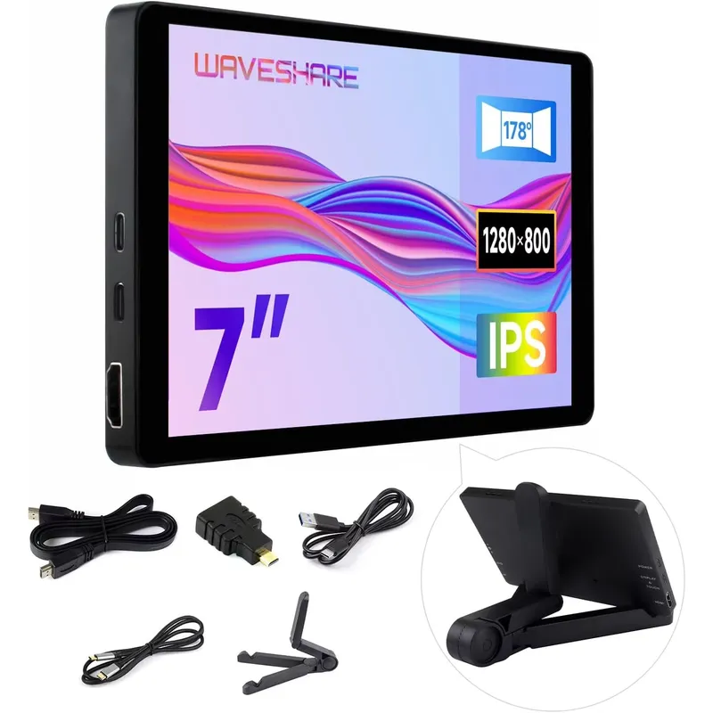 Display Touch Capacitivo Aisma - Pi Zero recensione e prezzo