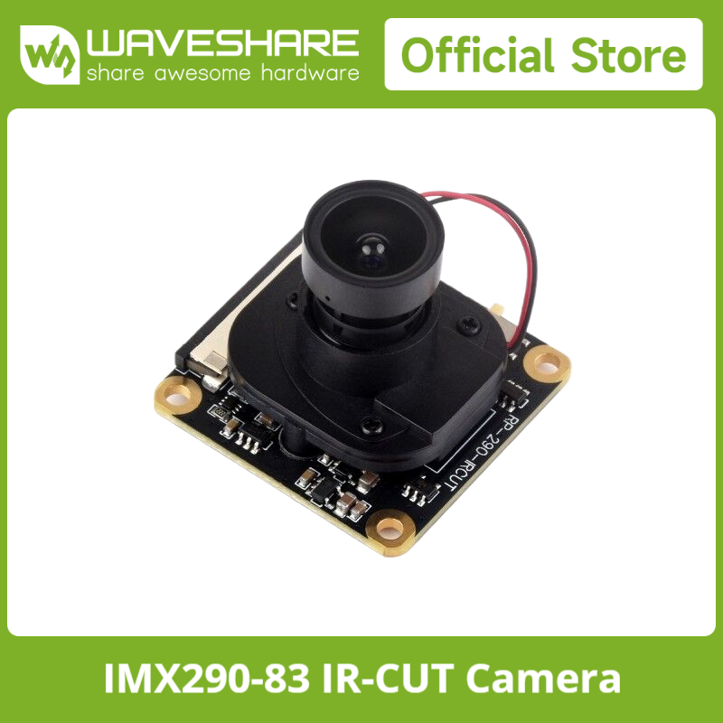 Fotocamera Waveshare IMX290-83 - Raspberry Pi Global Shutter Camera Imx296 recensione e prezzo