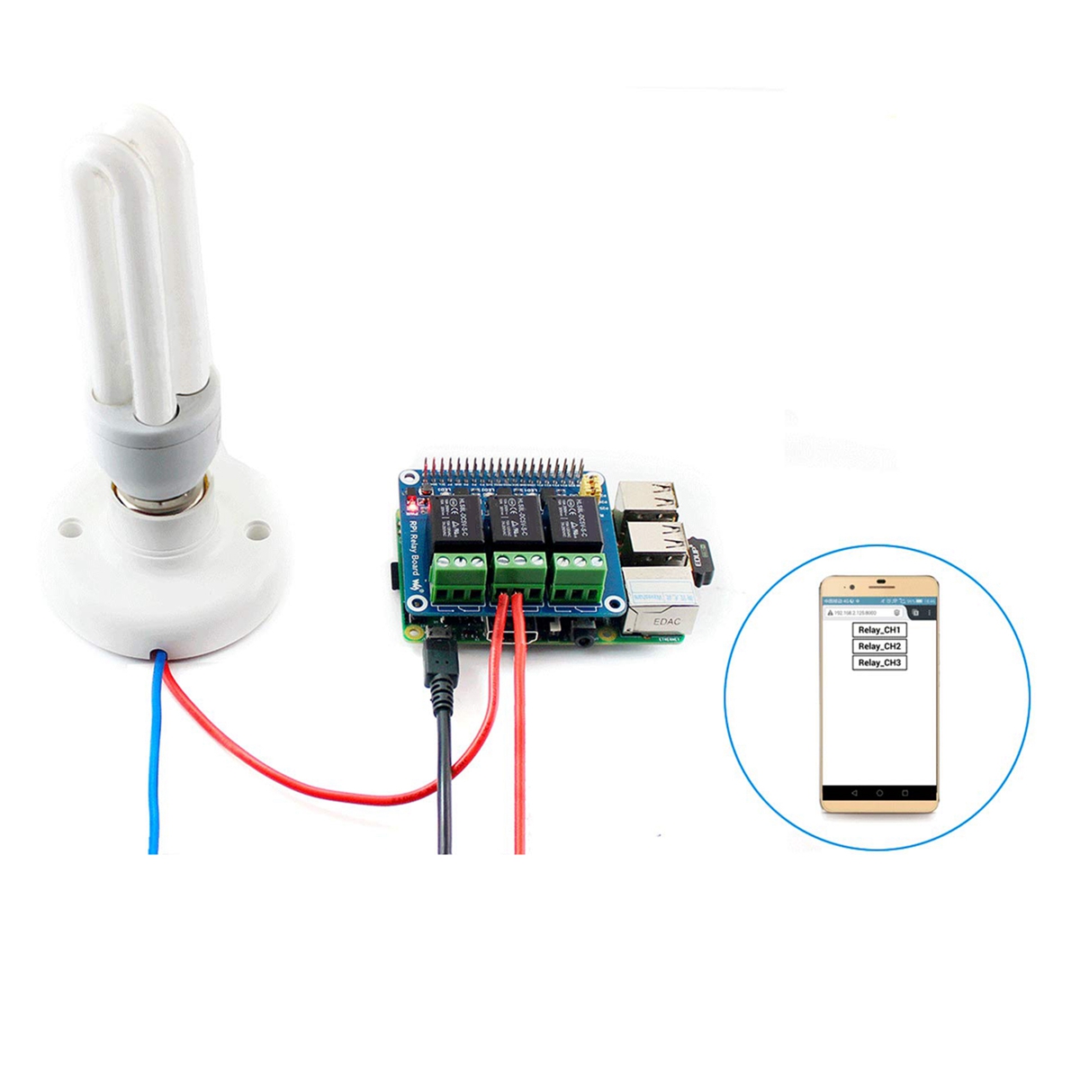 Waveshare Modulo Relè a 3 Cana - Raspberry Pi Kit recensione e prezzo