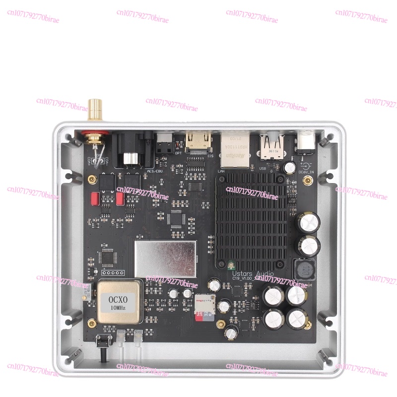 C19 HiFi Music Bridge, Oscilla - Raspberry Pi recensione e prezzo