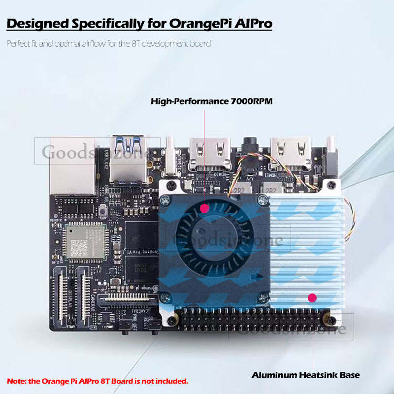 Ventola di raffreddamento con  - Pi Cooler recensione e prezzo