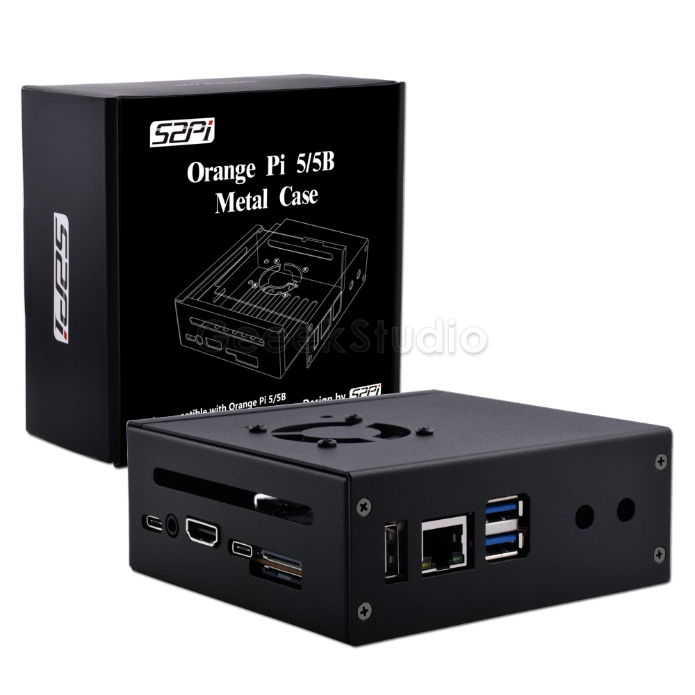 Custodia protettiva in metallo - Pi 5 Case recensione e prezzo
