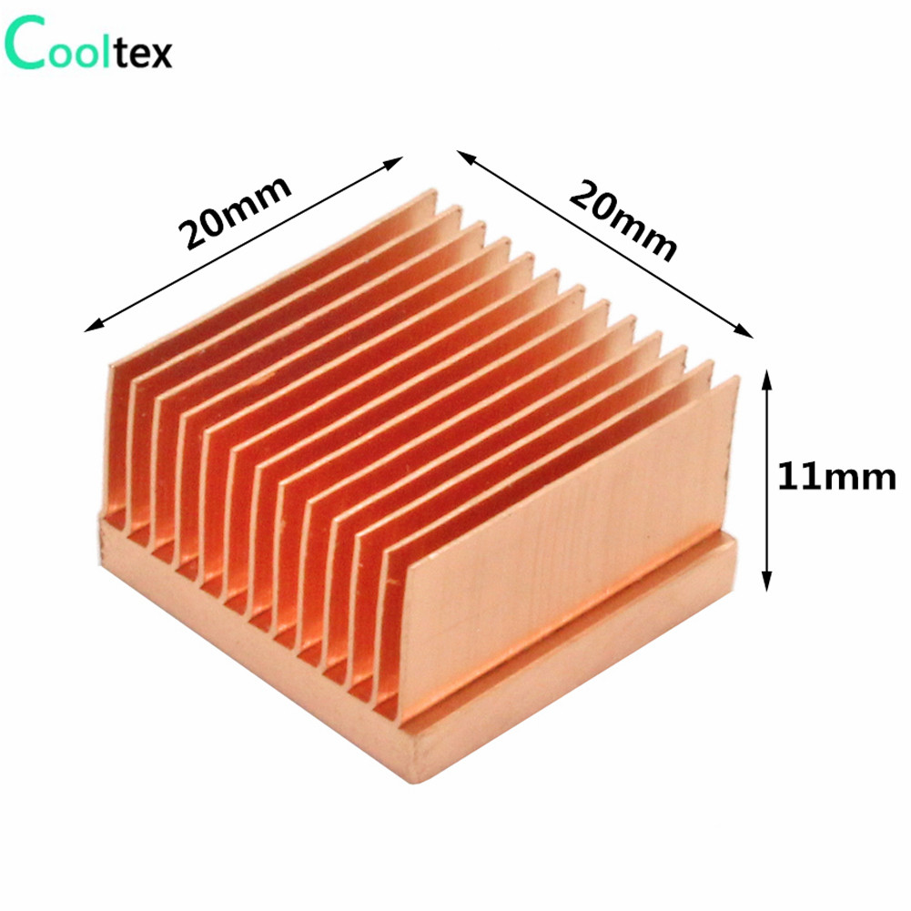 Dissipatore di calore in rame  - Pi Cooler recensione e prezzo