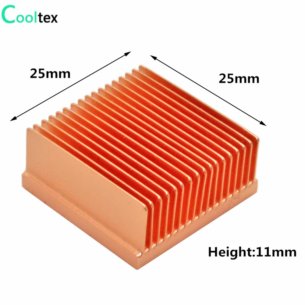 Dissipatore di calore in rame  - Pi Cooler recensione e prezzo