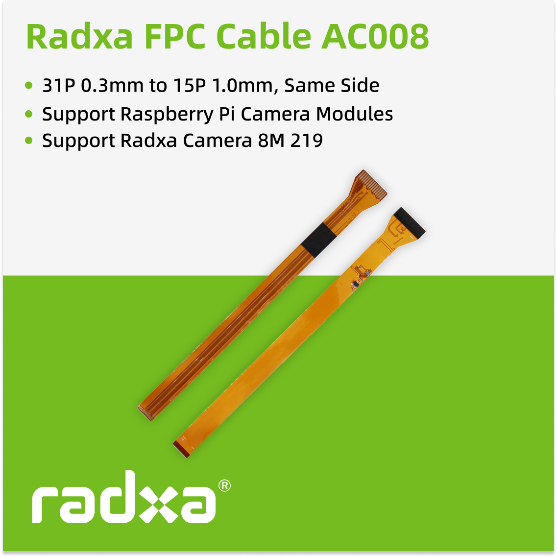 Cavo FPC AC008 per fotocamera  - Pi Camera Cable recensione e prezzo