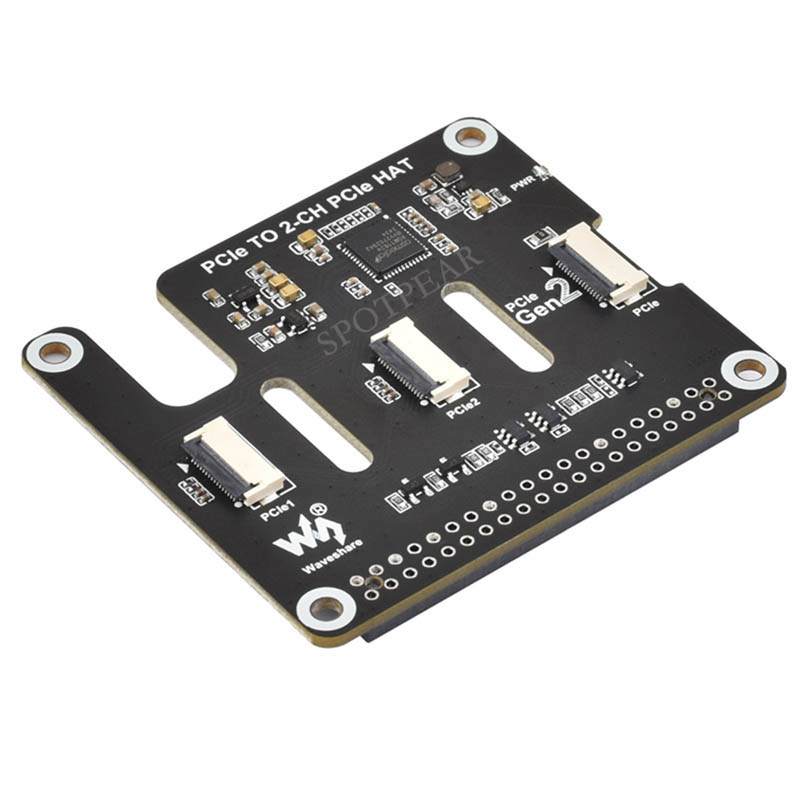 Raspberry Pi 5 PCIe a 2-CH PCI - Pi Cooler recensione e prezzo