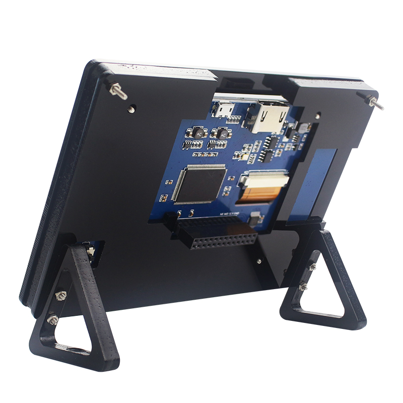 Supporto in acrilico per scher - Pi 5 Case recensione e prezzo