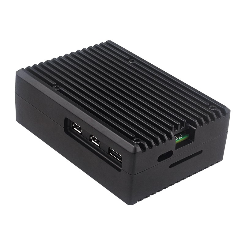 Raspberry Pi 5 Custodia in leg - Pi 5 Case recensione e prezzo
