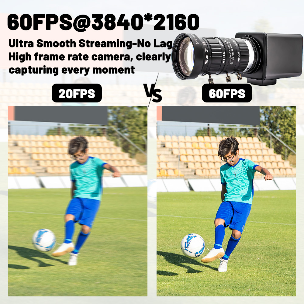 Fotocamera Ultral 4K USB3.0 Se - Raspberry Pi Global Shutter Camera Imx296 recensione e prezzo