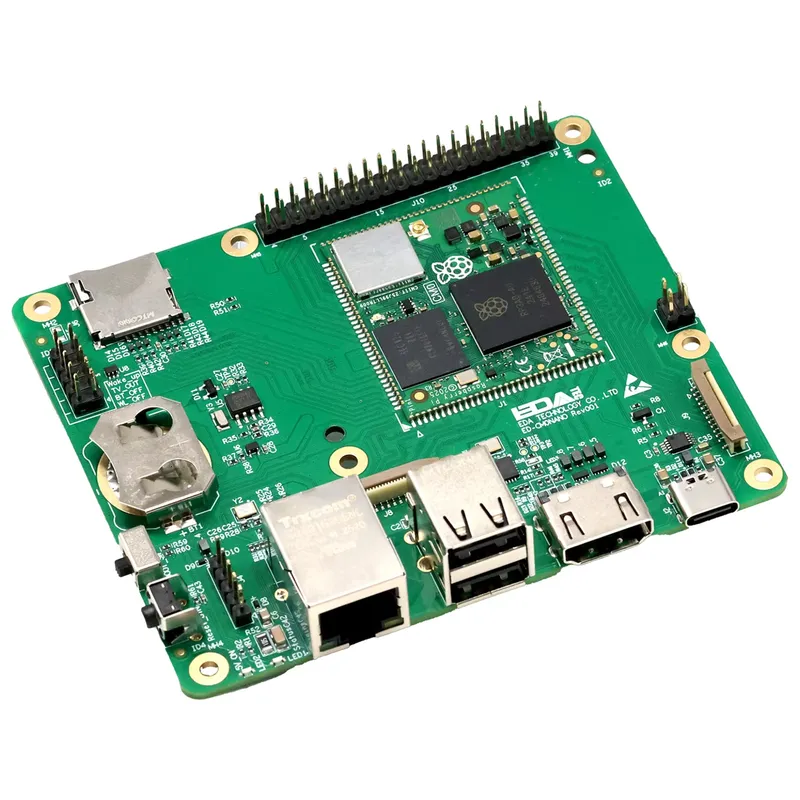 Scheda industriale Chipboard E - Raspberry Pi recensione e prezzo