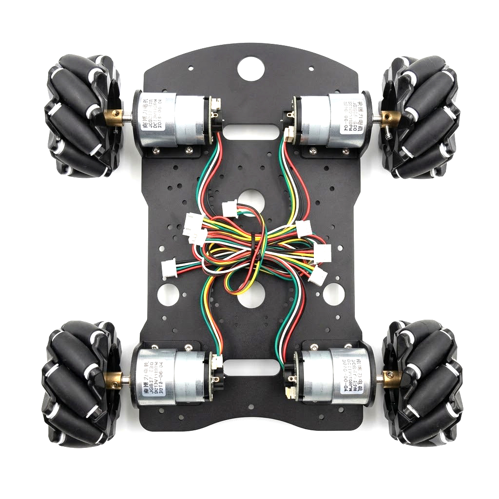 Telaio per Robot con Ruote Mec - Raspberry Pi Kit recensione e prezzo