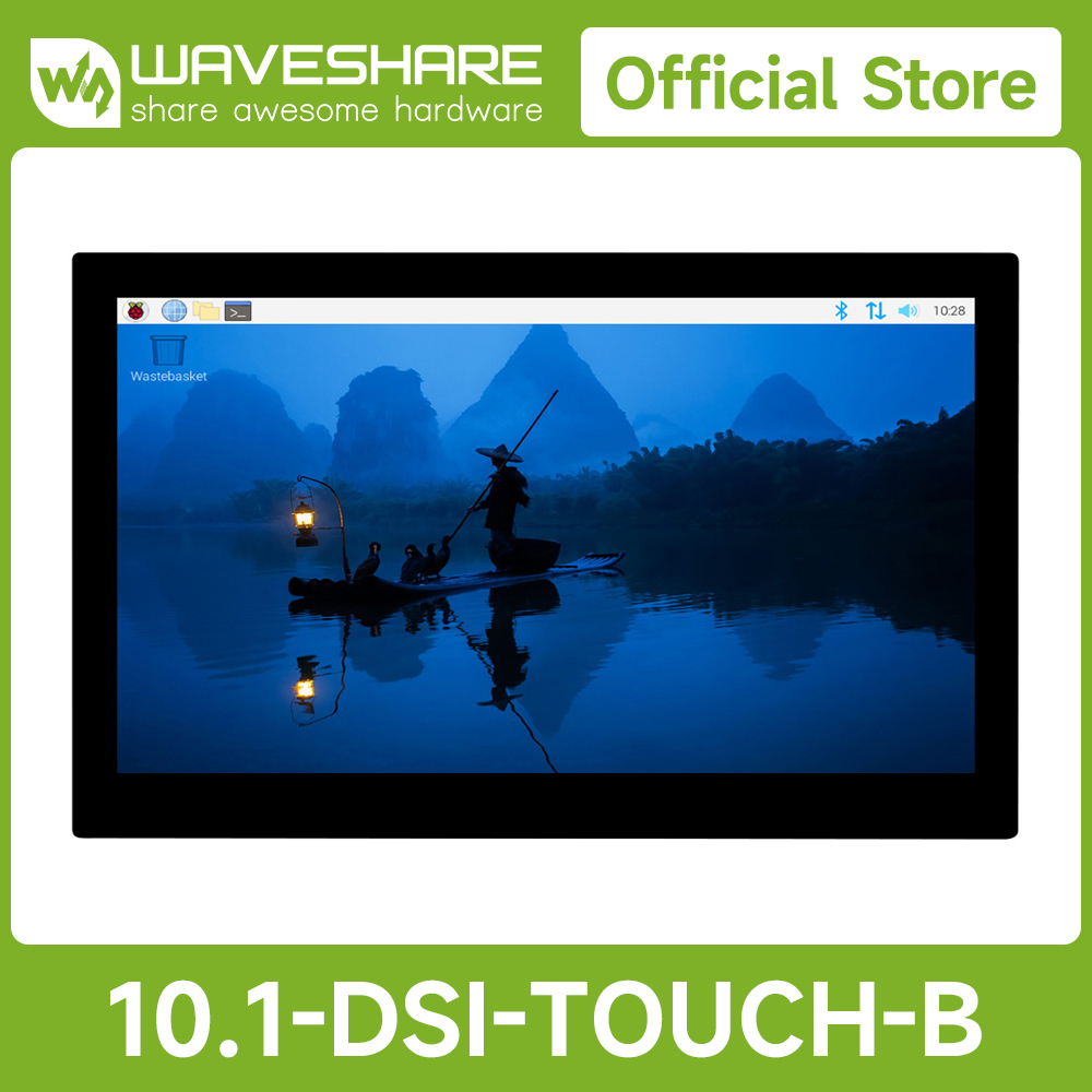 Display touch capacitivo DSI d - Pi Display recensione e prezzo