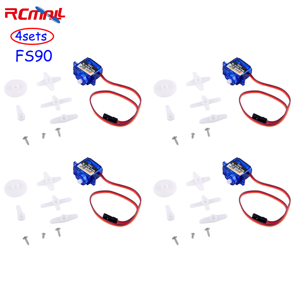 4 set Feetech FS90 9g Micro se - Raspberry Pi 4 recensione e prezzo