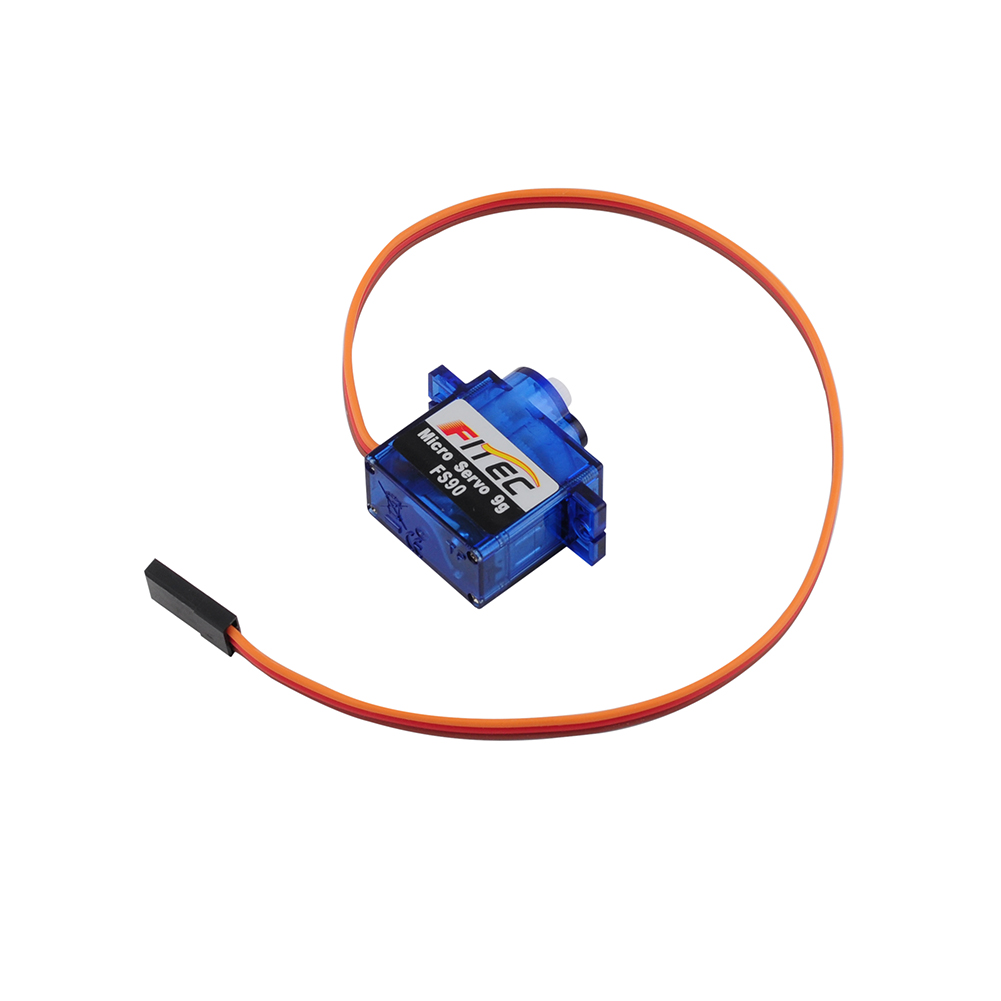 4 set Feetech FS90 9g Micro se - Raspberry Pi 4 recensione e prezzo