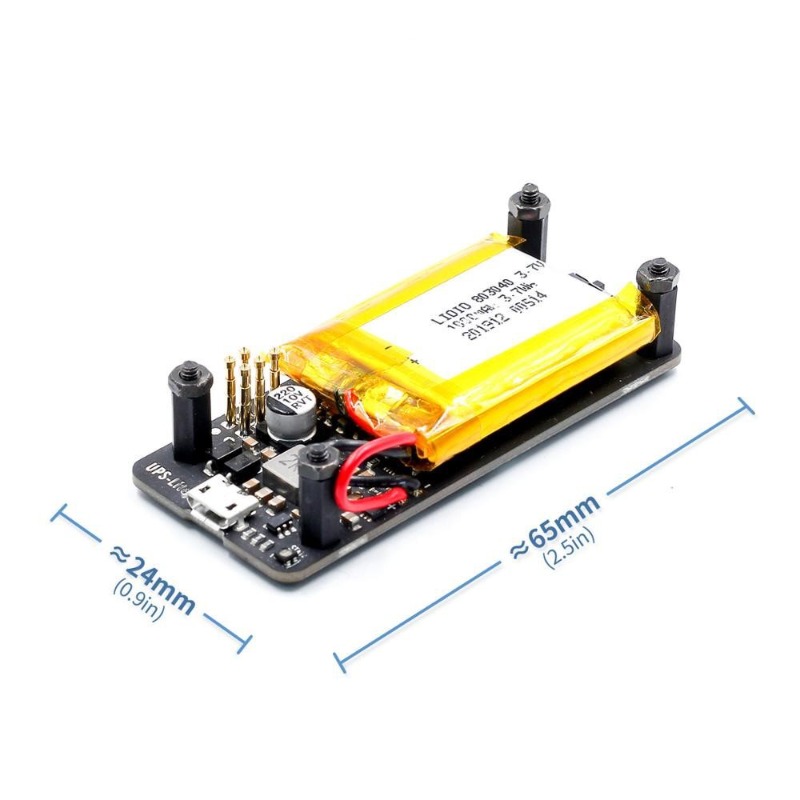 Modulo UPS-Lite per Raspberry  - Pi Zero recensione e prezzo