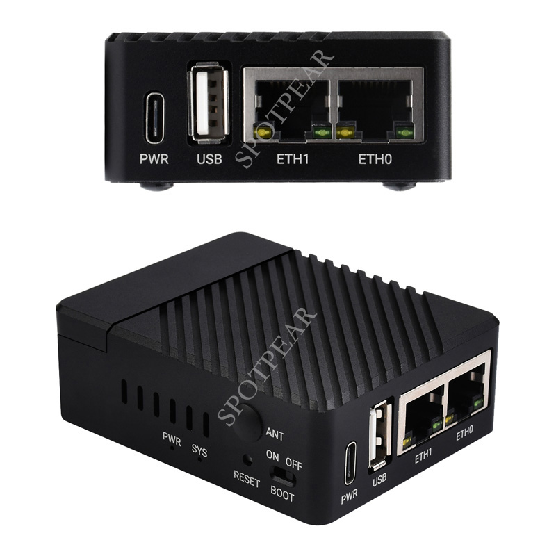 Raspberry Pi CM4 dual ETH mini - Pi 4 Case recensione e prezzo