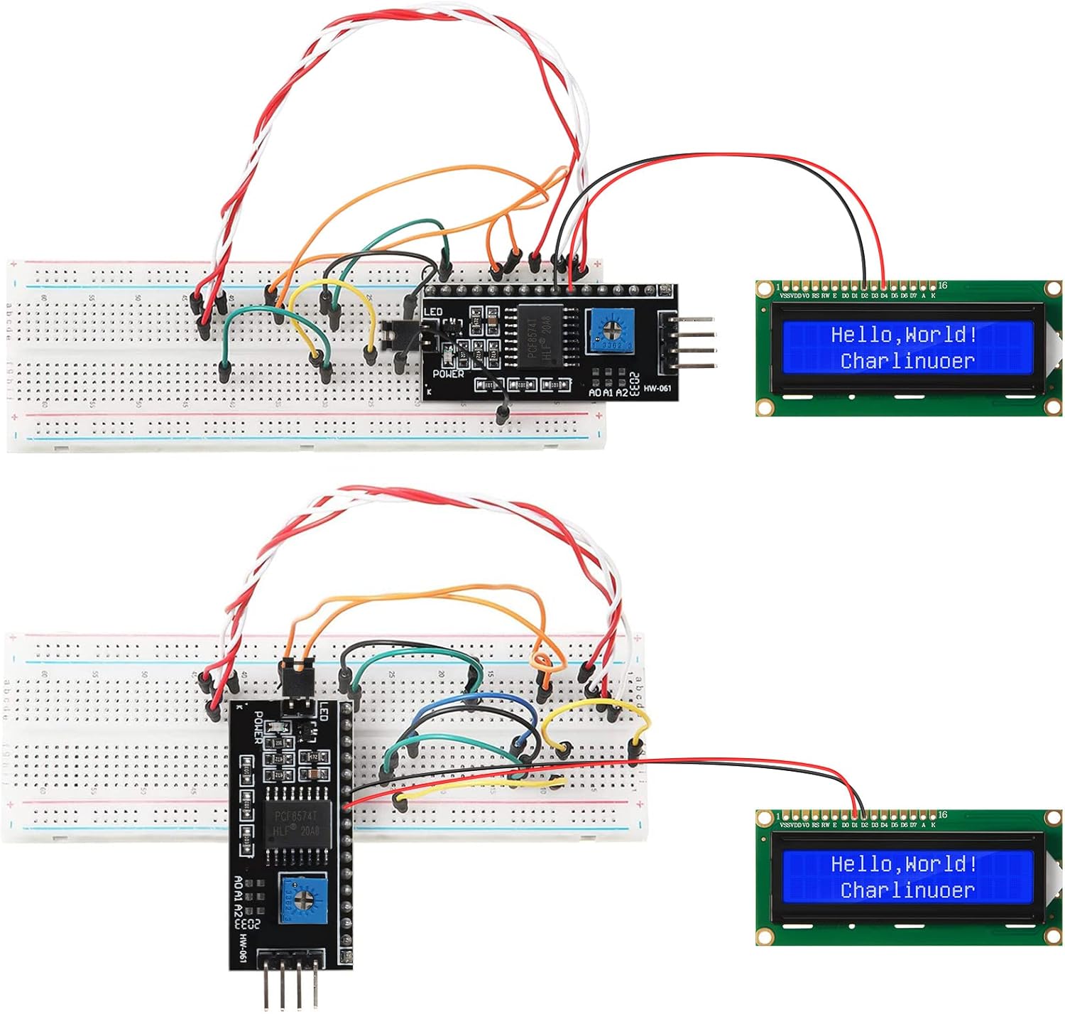 1 Set Modulo LCD 1602 20*4 Sch - Raspberry Pi 4 recensione e prezzo