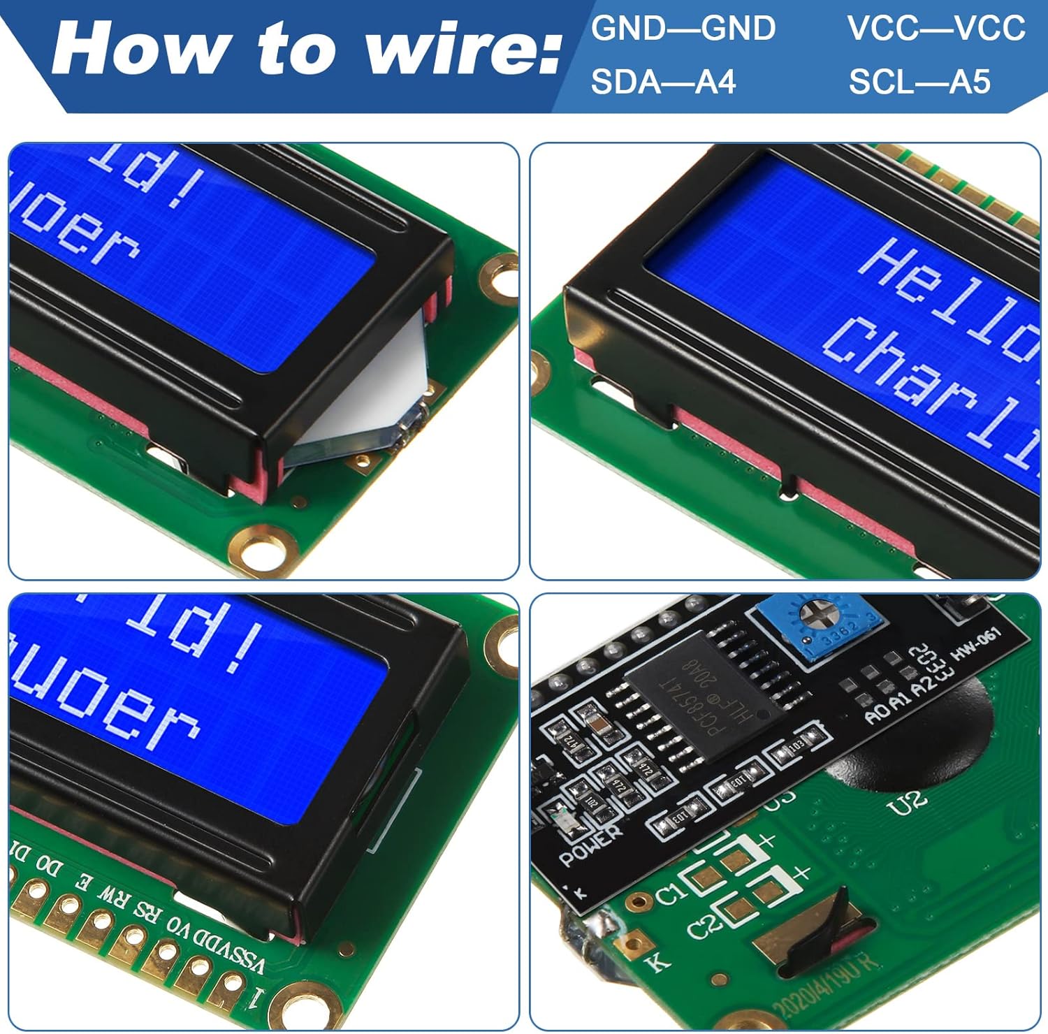 1 Set Modulo LCD 1602 20*4 Sch - Raspberry Pi 4 recensione e prezzo
