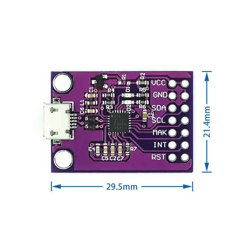 Scheda di Debugging CP2112 USB - Arduino Kit recensione e prezzo