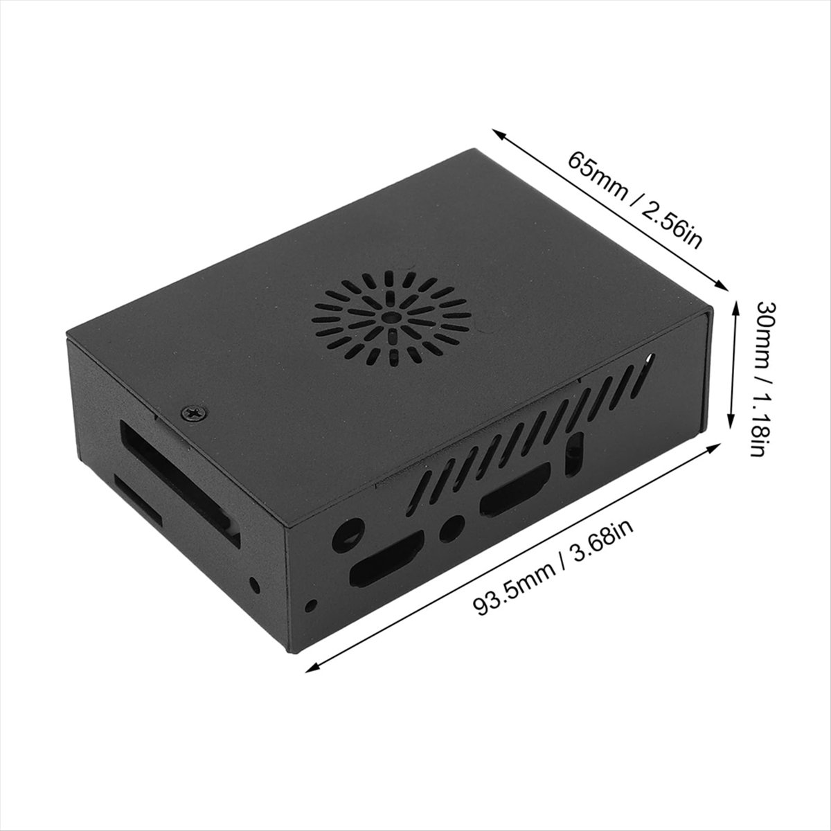 Adatto per la custodia di Oran - Pi 5 Case recensione e prezzo