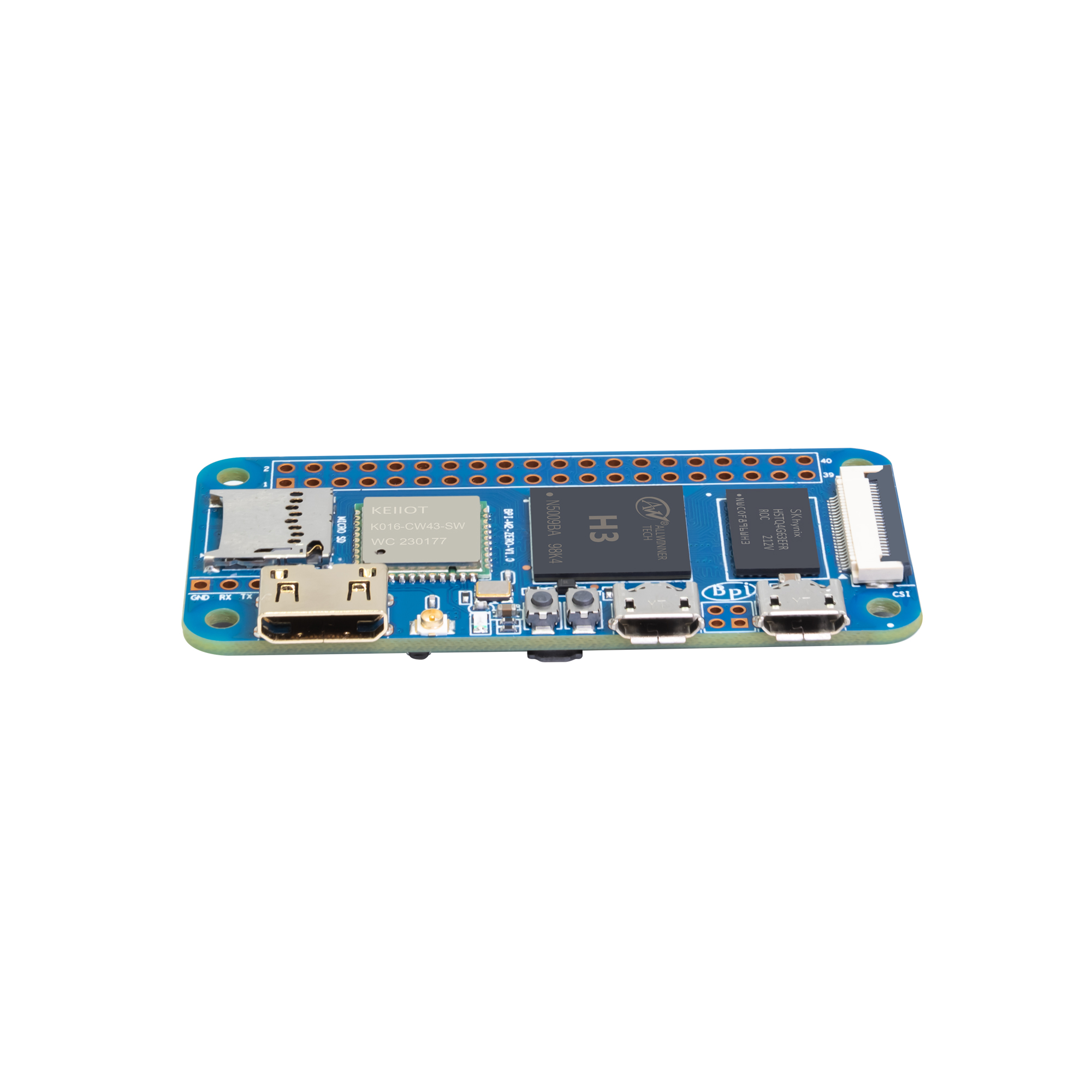 Banana Pi BPi-M2 Zero Quad-cor - Pi Power Supply recensione e prezzo