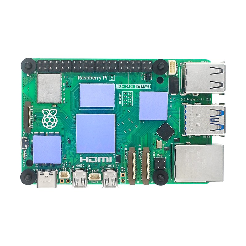 Custodia per ventola di raffre - Pi 5 Case recensione e prezzo