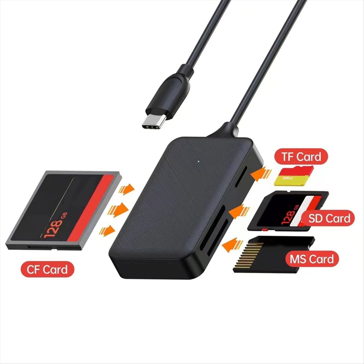 (A60I) Lettore di Schede 4-in- - Micro Sd Card recensione e prezzo
