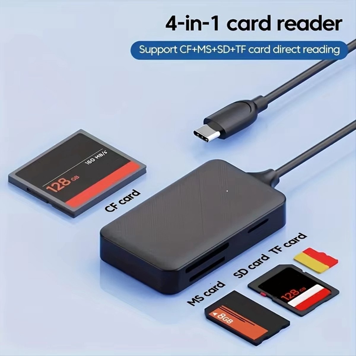 (A60I) Lettore di Schede 4-in- - Micro Sd Card recensione e prezzo