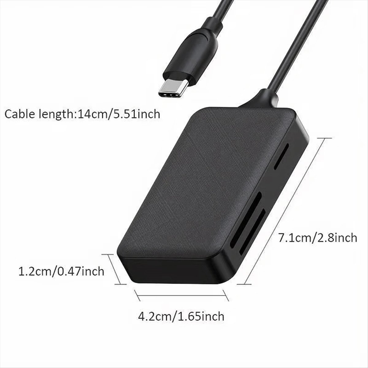 (A60I) Lettore di Schede 4-in- - Micro Sd Card recensione e prezzo