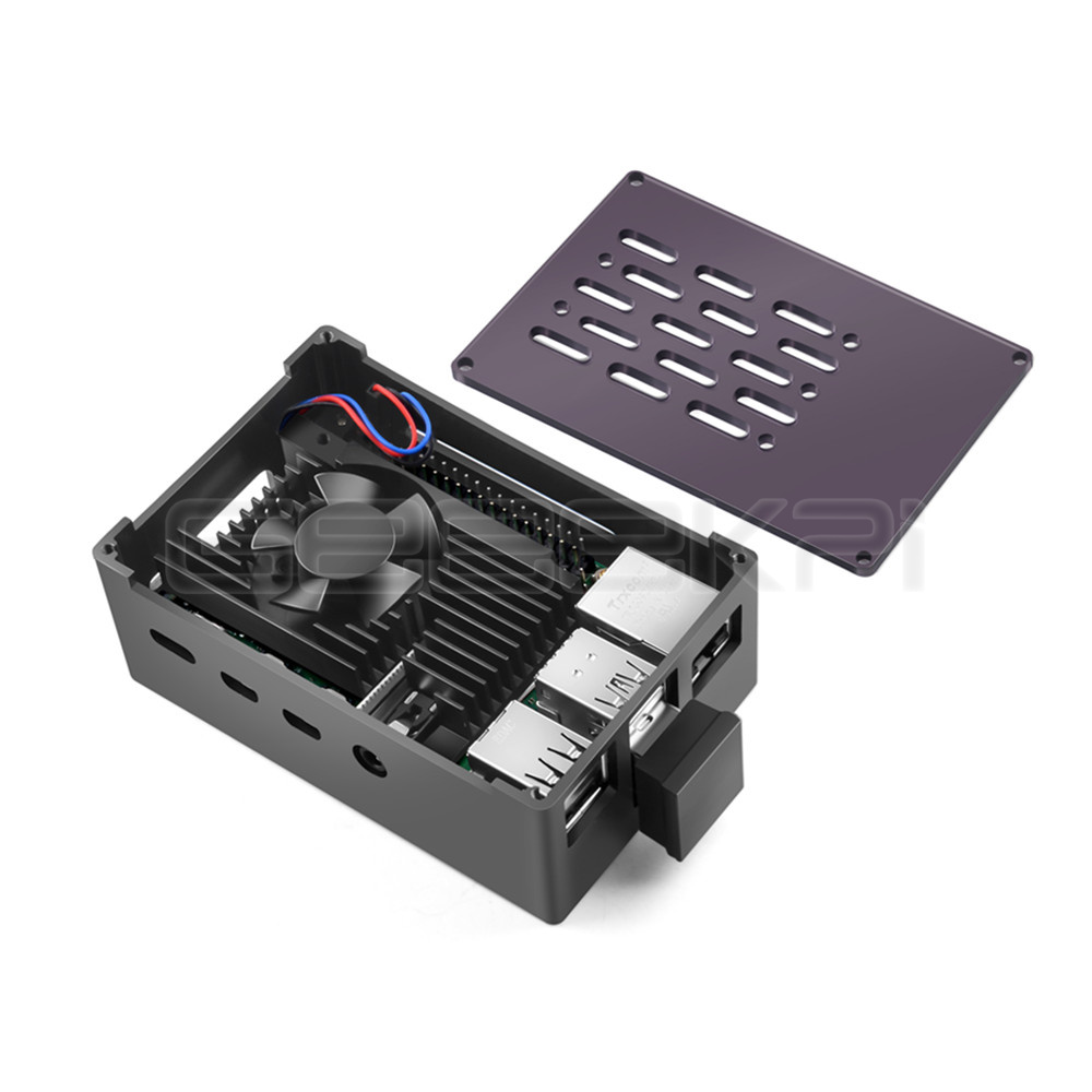 GeeekPi Custodia in mattoni in - Pi Cooler recensione e prezzo